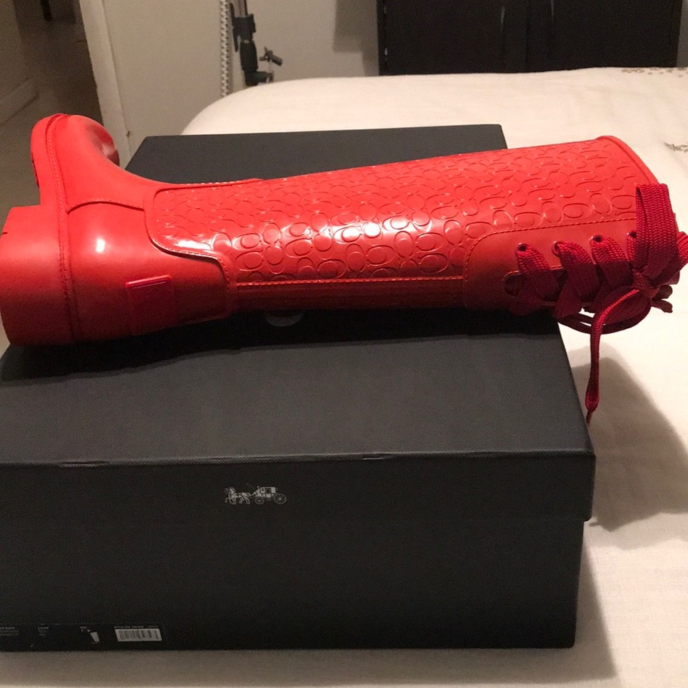 Coach rain boots - Picture 3 of 5